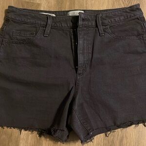 Never worn denim shorts